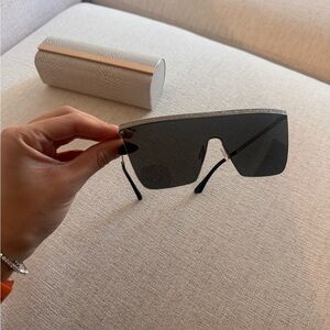 Jimmy Choo Mask Sunglasses